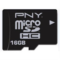 Pny 16GB MicroSDHC Optima (SDU16GBAHC4OPTIMA-EF)